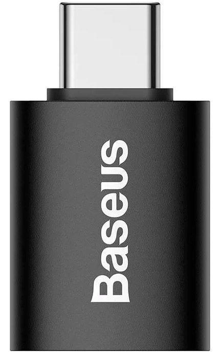 Перехідник Baseus Ingenuity Series Mini OTG Adaptor USB-C to USB-A Black (ZJJQ000001) - фото 2 Перехідник Baseus Ingenuity Series Mini OTG Adaptor USB-C to USB-A Black (ZJJQ000001) - фото 2