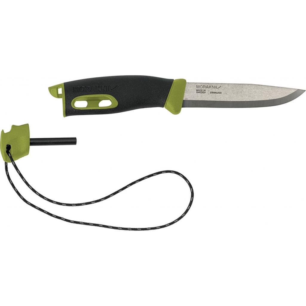 Ніж Morakniv Companion Spark stainless steel Green (13570)