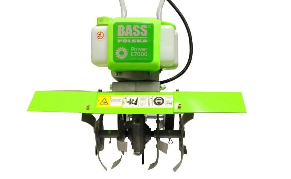 Мотокультиватор бензиновий Bass Polska 4в1 для городу 1,2 л /3,8 к.с. Зелений (28730943) - фото 3