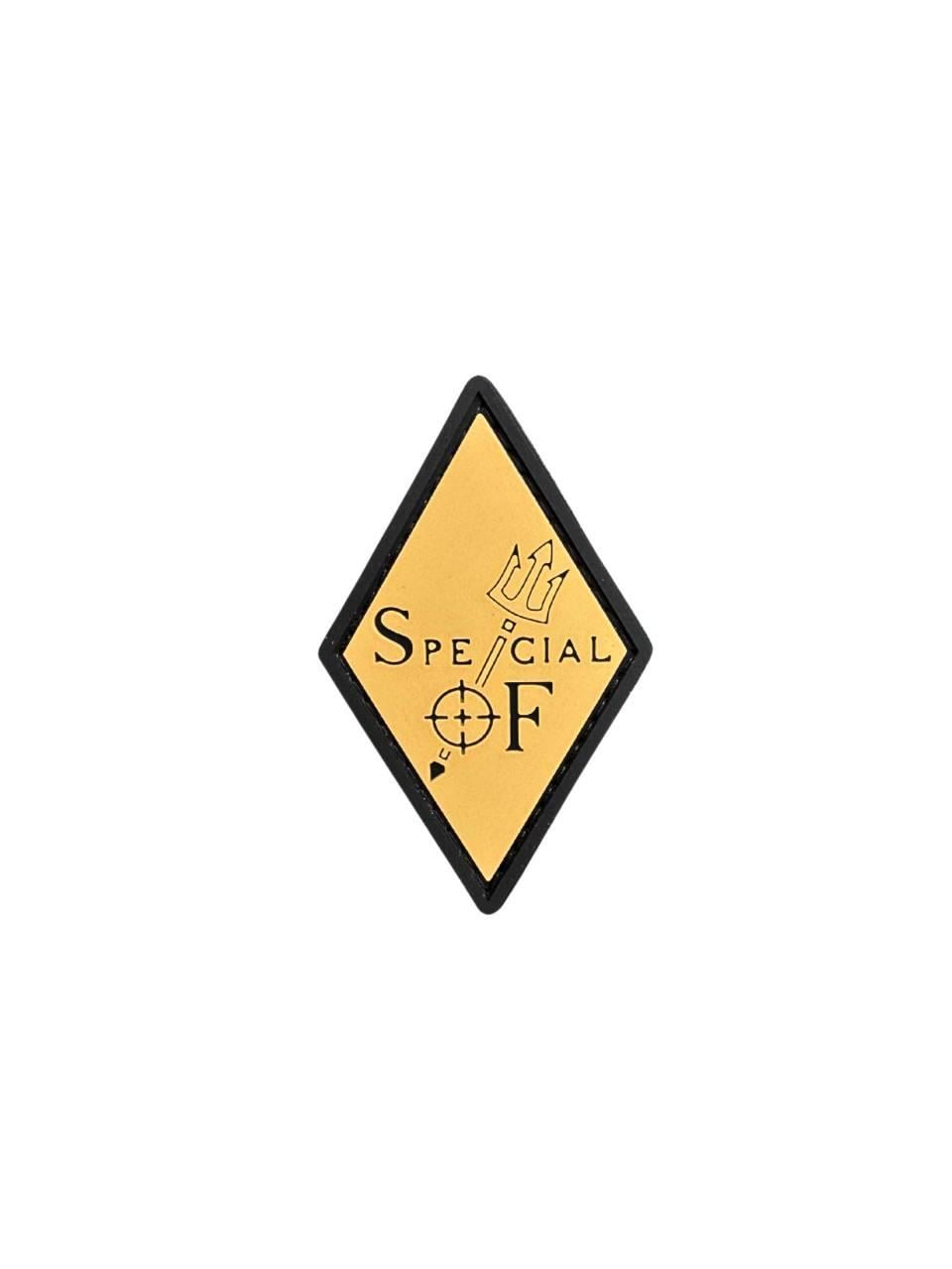 Патч ПВХ SPECIAL OF ромб (PATCH-HUB-373) Патч ПВХ SPECIAL OF ромб (PATCH-HUB-373)