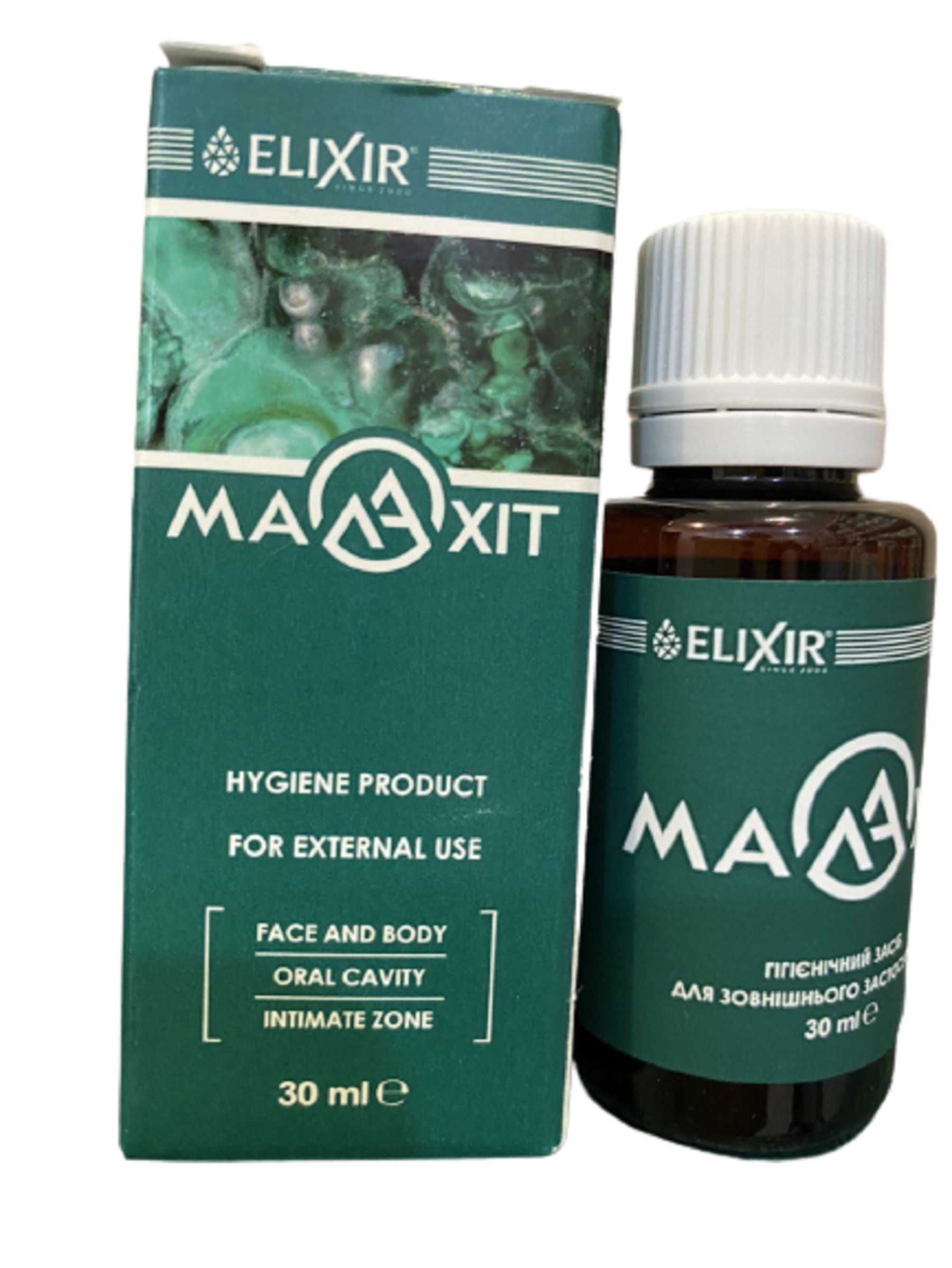 Малахит универсальное гигиеническое средство Elixir 30 мл (1940836980) Малахит универсальное гигиеническое средство Elixir 30 мл (1940836980)