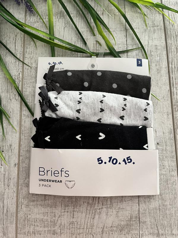 Комплект трусиков 5.10.15 Kids 4W4307 3 шт. 146-152 см Разноцветный