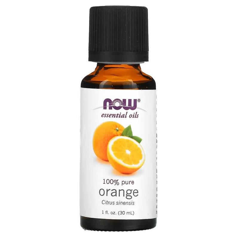 Натуральная добавка Now Foods Orange Essential Oil 30 мл
