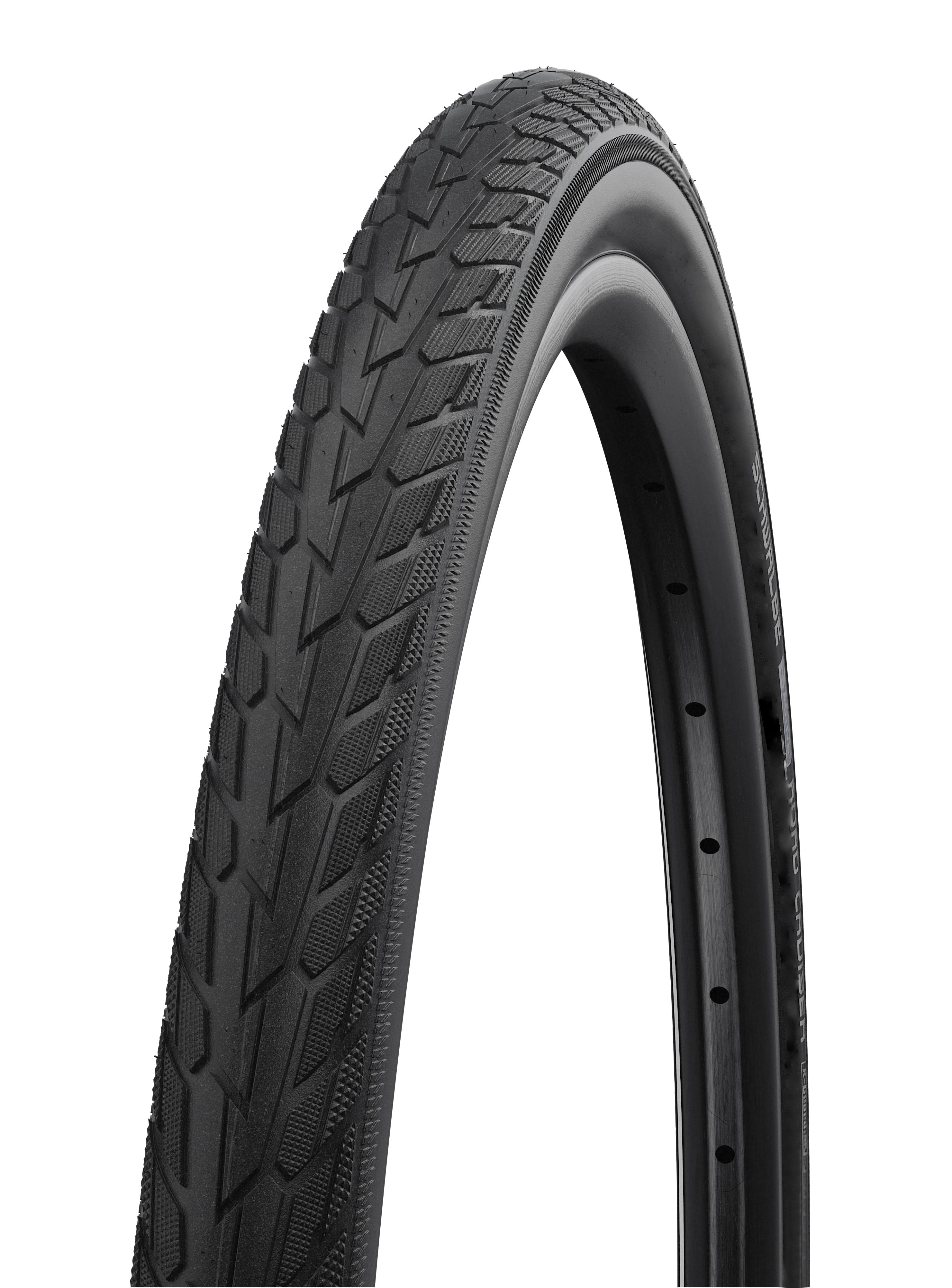 Покрышка велосипедная Schwalbe ROAD CRUISER K-Guard Active B/B HS484 GREEN 50EPI 20"x1,75"/47-406 (TIR-86-75)