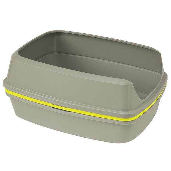 Туалет із бортиком для котів Moderna Lift To Sift Large 57,5х44х27 см (AA72330) - фото 1 Туалет із бортиком для котів Moderna Lift To Sift Large 57,5х44х27 см (AA72330) - фото 1