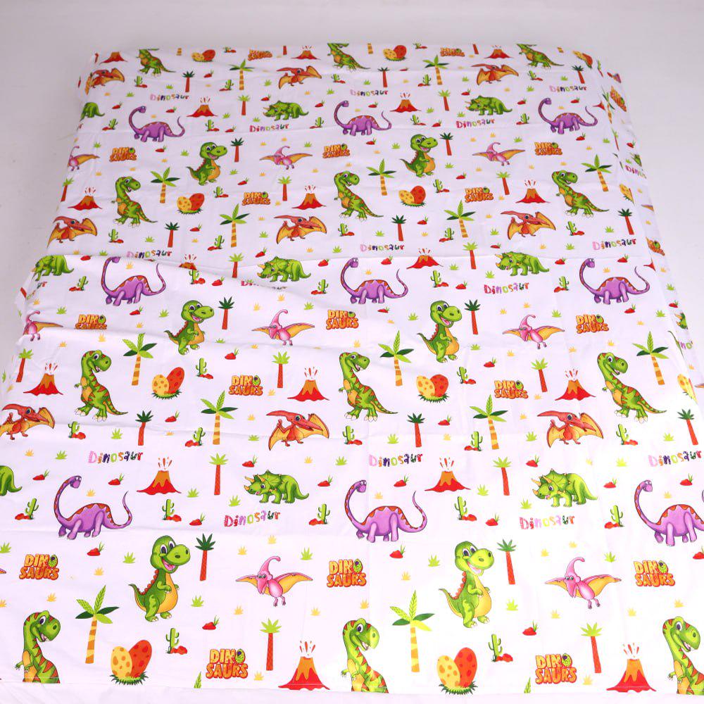 Простынь PaniPava Dino Friends бязь 110х160 см (19120301)