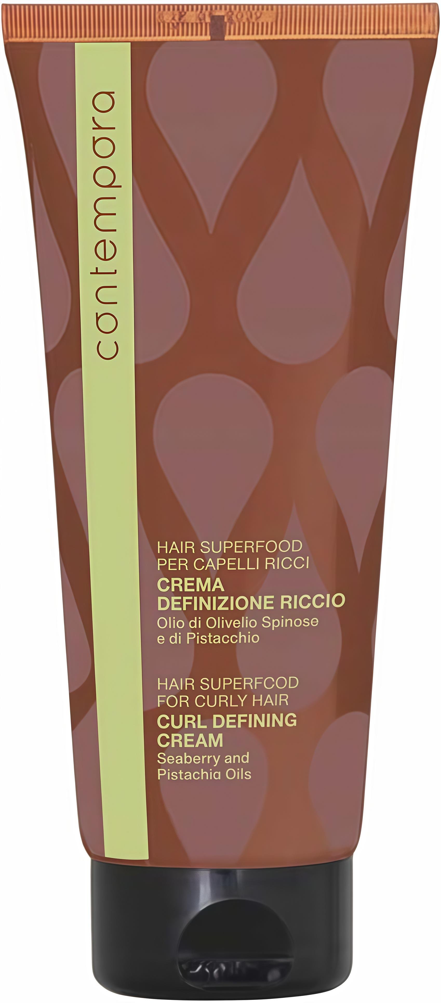 Крем для формування локонів з оліями обліпихи та фісташки Contempora Curl Defining Cream 200 мл