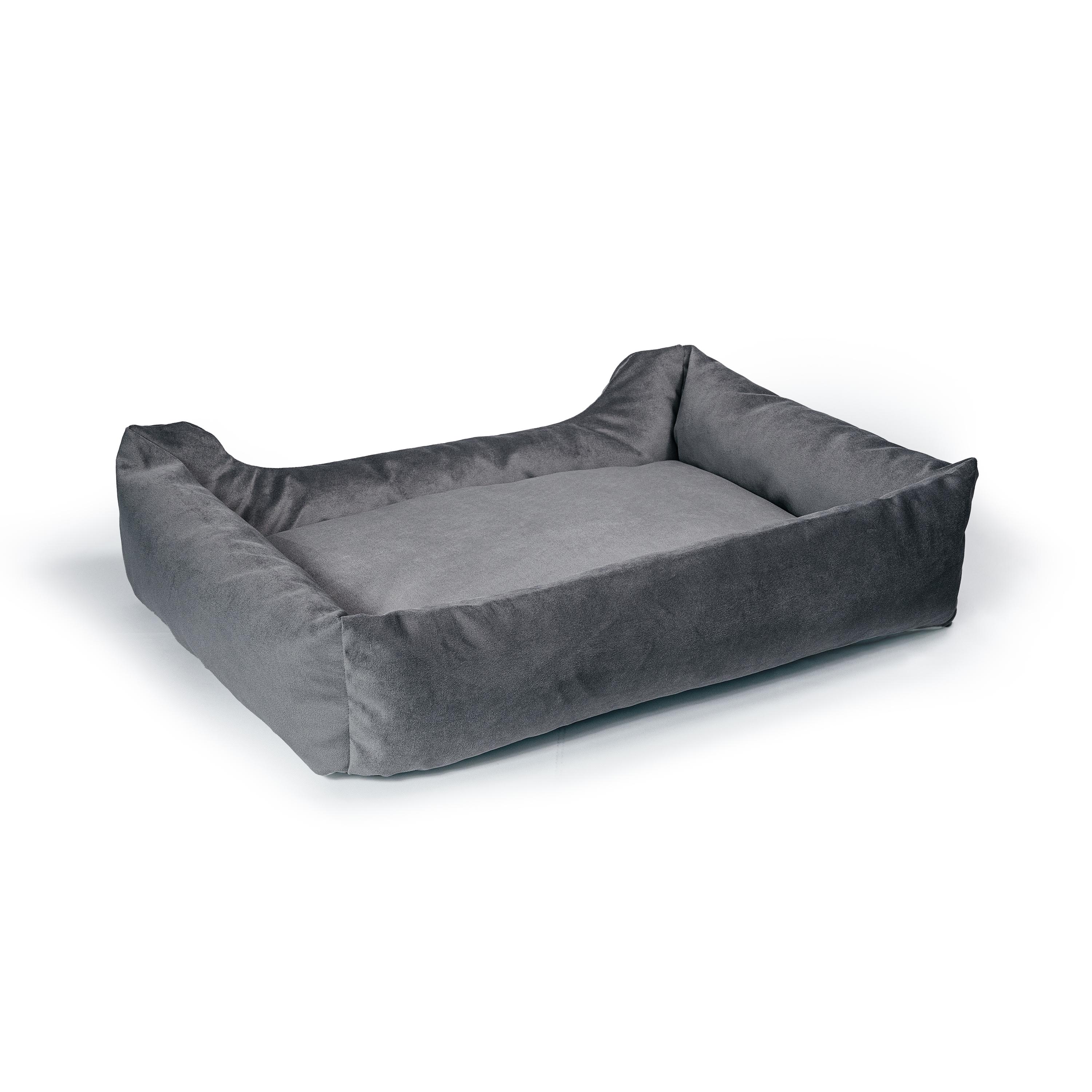 Лежак для кота Cat Joy Bondzoo М 70х50 см Gray (550300002) - фото 5