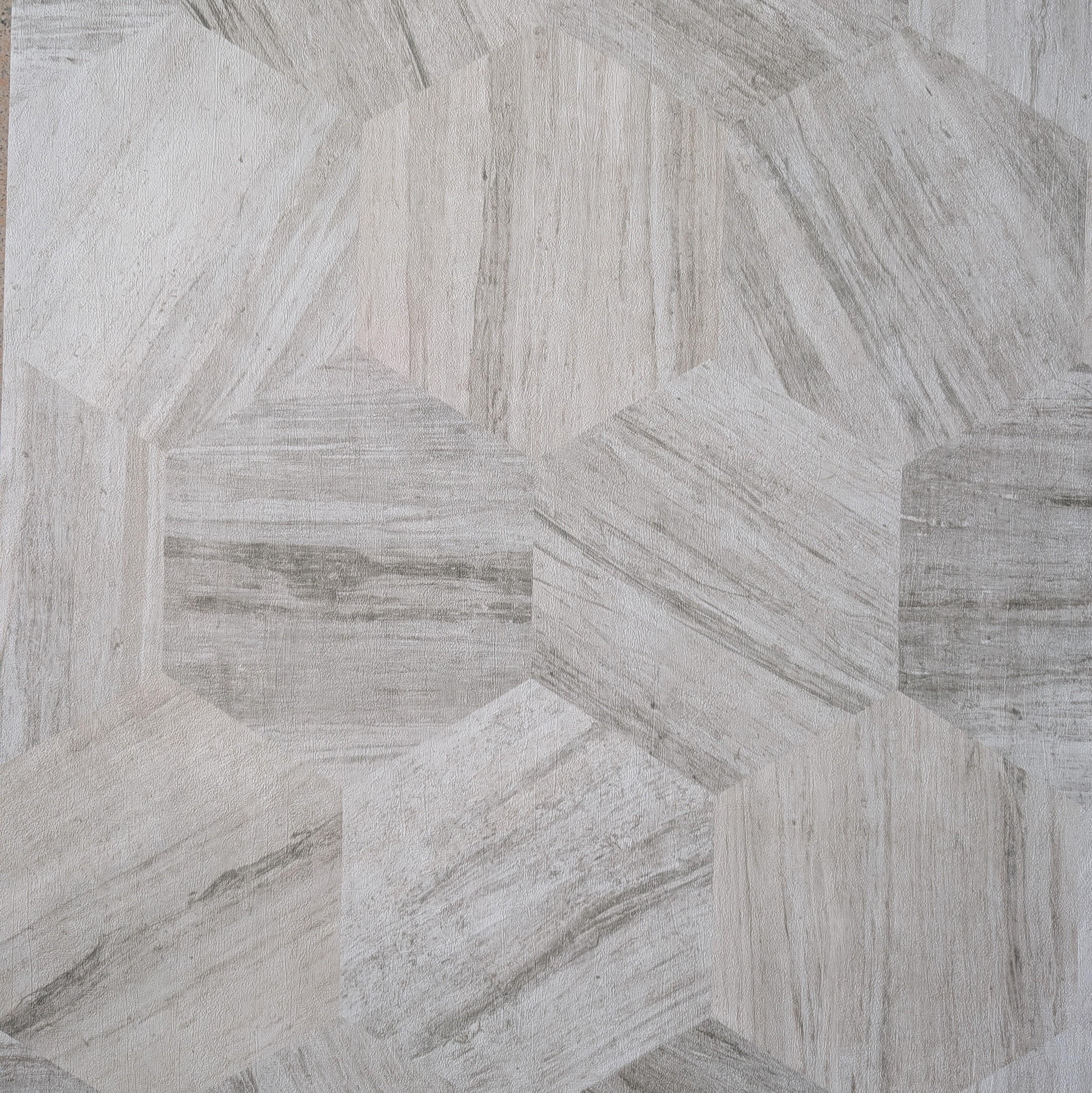 Обои виниловые на флизелиновой основе BN International Material World 219844 Геометрия Серый