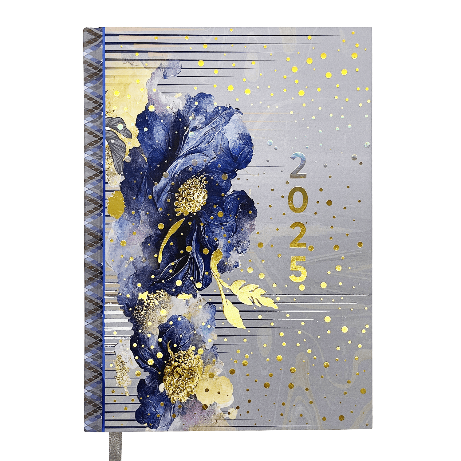 Щоденник датований 2025 FILLING A5 336 стор. Синій (BM.2162-02)