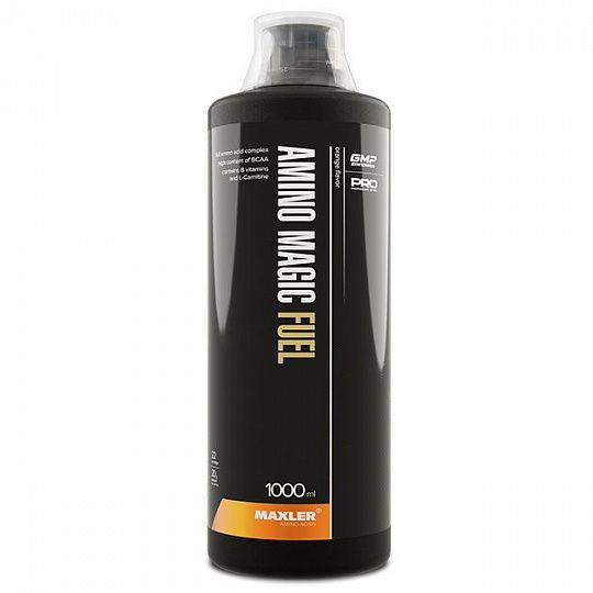 Аминокислота Maxler Amino Magic Fuel 1 л Апельсин (8692V13824)