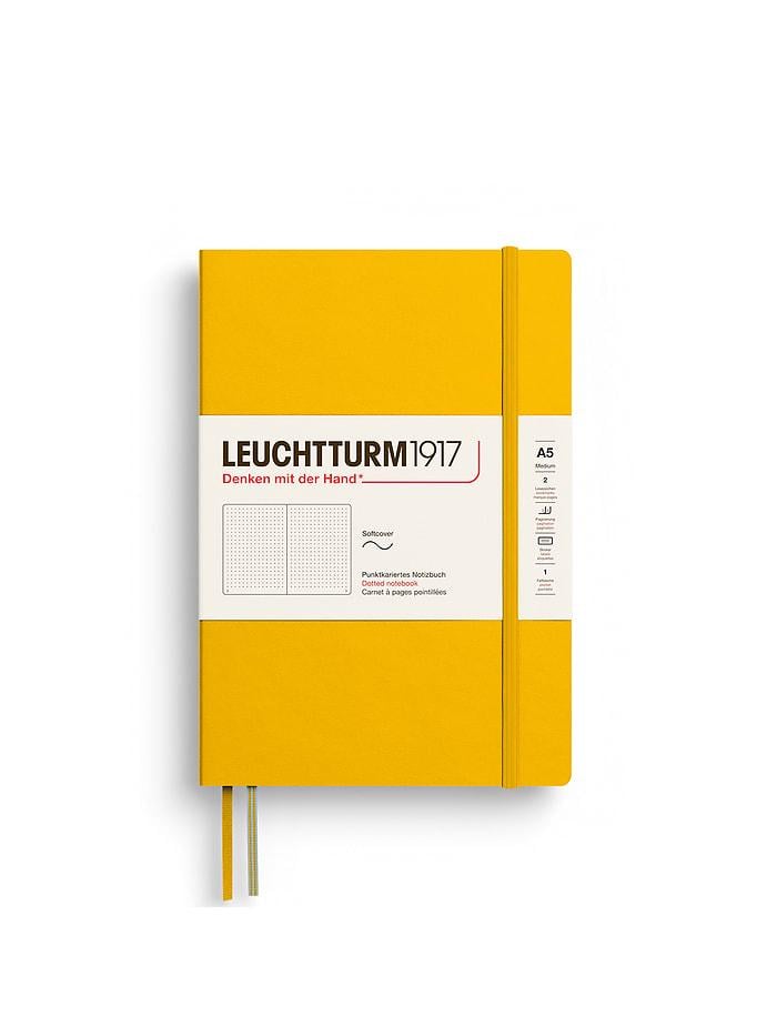 Блокнот Leuchtturm1917 Средний Точка мягкая обложка Sunflower (374000) Блокнот Leuchtturm1917 Средний Точка мягкая обложка Sunflower (374000)