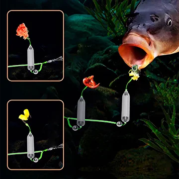 Донные монтажи на два крючка №9 60 мм 2 шт. (Y02300-2) - фото 6 Донные монтажи на два крючка №9 60 мм 2 шт. (Y02300-2) - фото 6