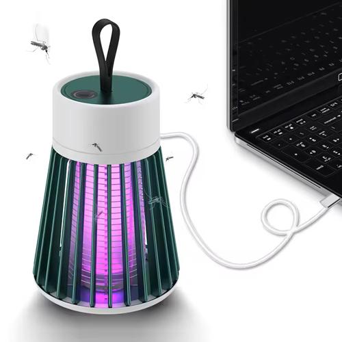 Лампа от комаров антимоскитная YG-002 30dB 1200 mAh USB-C Green (613572) - фото 2 Лампа от комаров антимоскитная YG-002 30dB 1200 mAh USB-C Green (613572) - фото 2