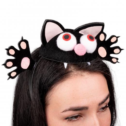Обруч YES! Fun Halloween Crazy Cat