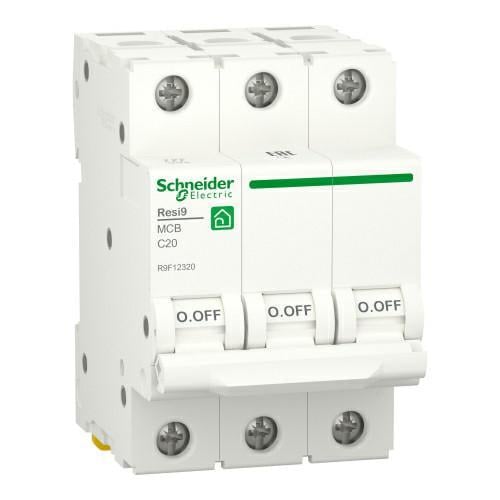 Выключатель автоматический Schneider Electric 3P 25A C 6kA Resi9 R9F12325 (2512039389) Выключатель автоматический Schneider Electric 3P 25A C 6kA Resi9 R9F12325 (2512039389)