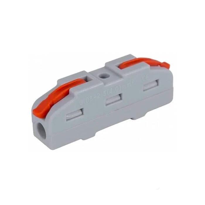 Клемма соединительная проходная HOROZ ELECTRIC 1Р (106-006-0001-010) Клемма соединительная проходная HOROZ ELECTRIC 1Р (106-006-0001-010)