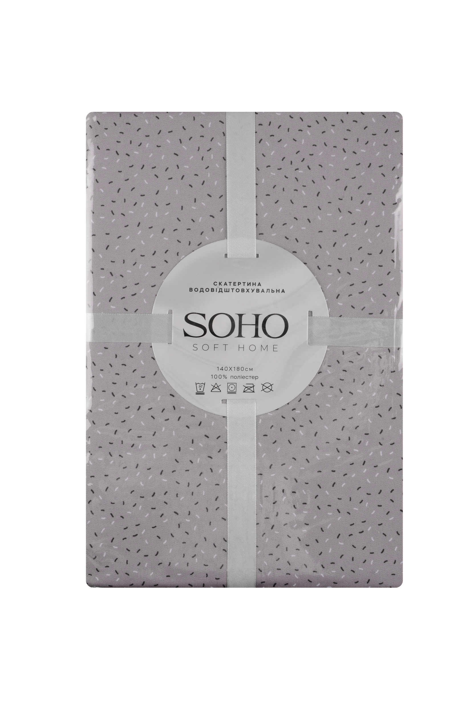 Скатерть водоотталкивающая SOHO Nice Beige 140х180 см (04-TC-00495-1)