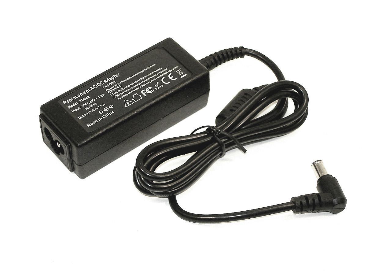 Блок питания для монитора LCD 40W 19V 2,1A 6,5x4,4 мм (YDS40 OEM)