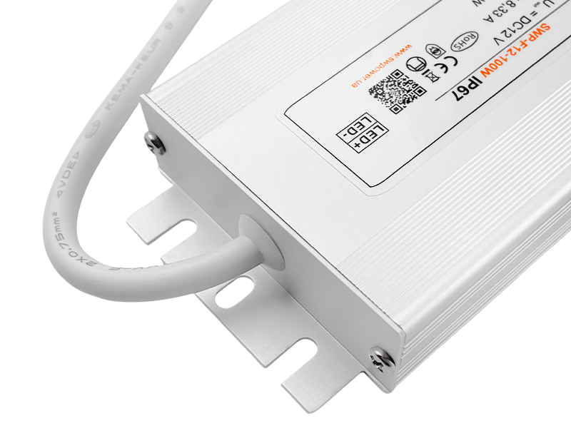 Блок живлення 100W IP67 12V герметичні стабілізовані за напругою (SWP-F12-100W) - фото 4 Блок живлення 100W IP67 12V герметичні стабілізовані за напругою (SWP-F12-100W) - фото 4