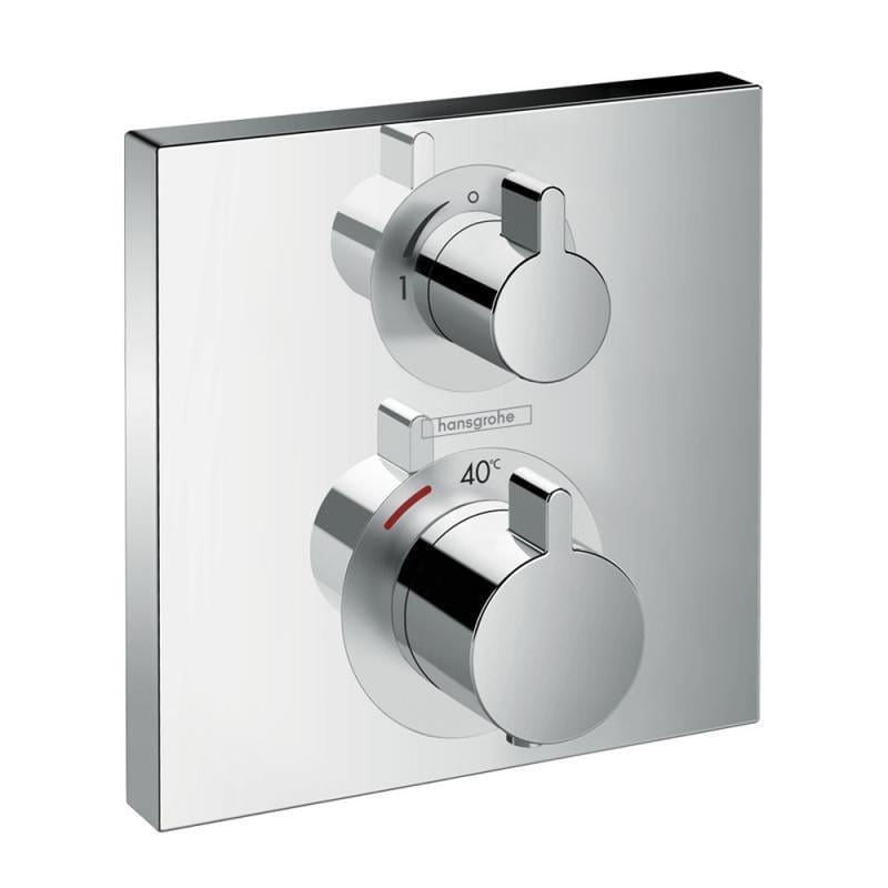 Термостат для душа Hansgrohe Ecostat Square латунь Хром (37461314)