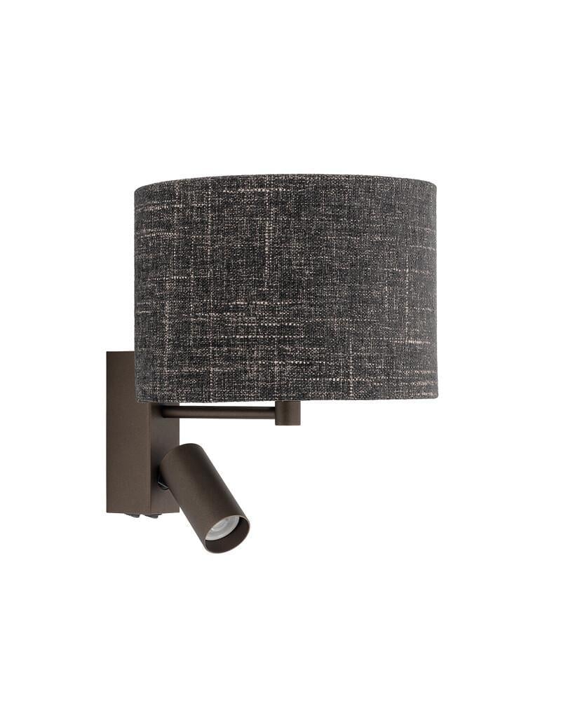 Бра Nowodvorski 11661 Amarela A E27+GU10 R35 10W+10W IP20 Графитовый (26729011)