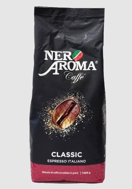 Кава в зернах Nero Aroma CLASSIC 1 кг - фото 2