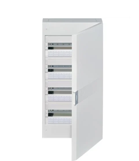 Щит распределительный Hager VB418PB Vega полистирол для накладного монтажа ip40 125A Белый (26993019)