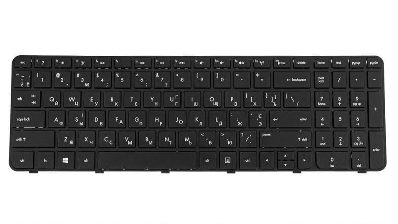 Клавиатура для ноутбука HP Pavilion G6-2116 (179837)