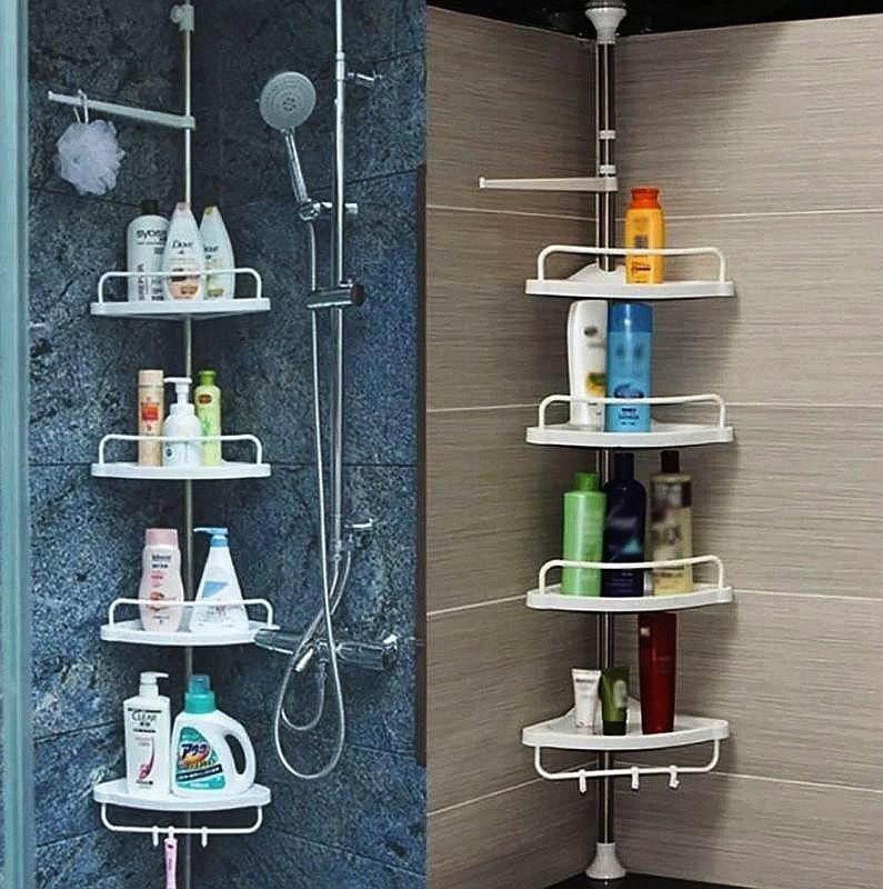 Полиця для ванної кімнати 33х215 см (XL-176) - фото 5 Полиця для ванної кімнати 33х215 см (XL-176) - фото 5