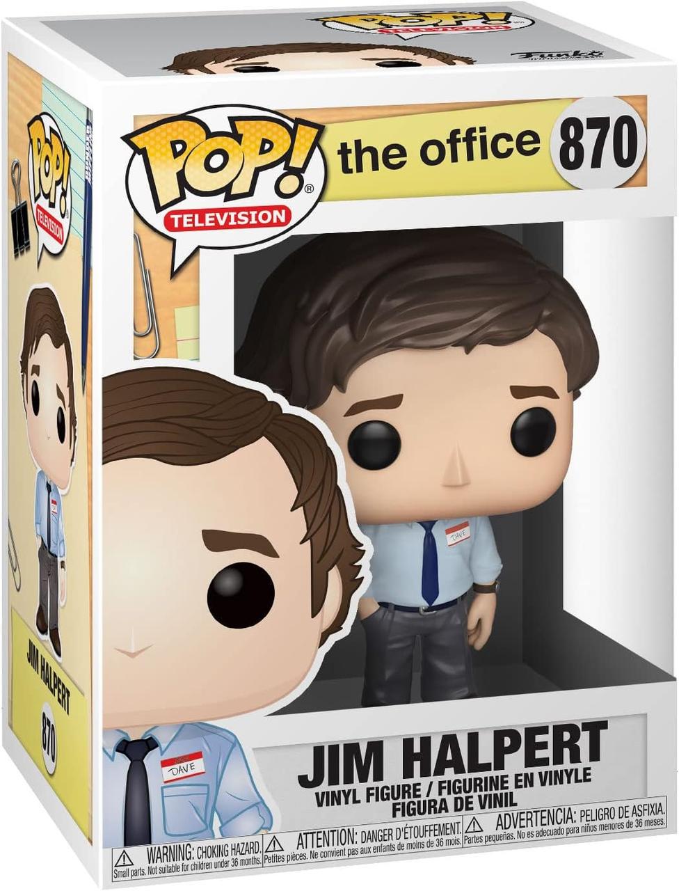 Фигурка Funko POP Офис / The Office Джим Халперт 870 (100274.2)