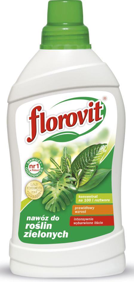 Удобрение для зеленых растений Florovit 1 л (11643358)