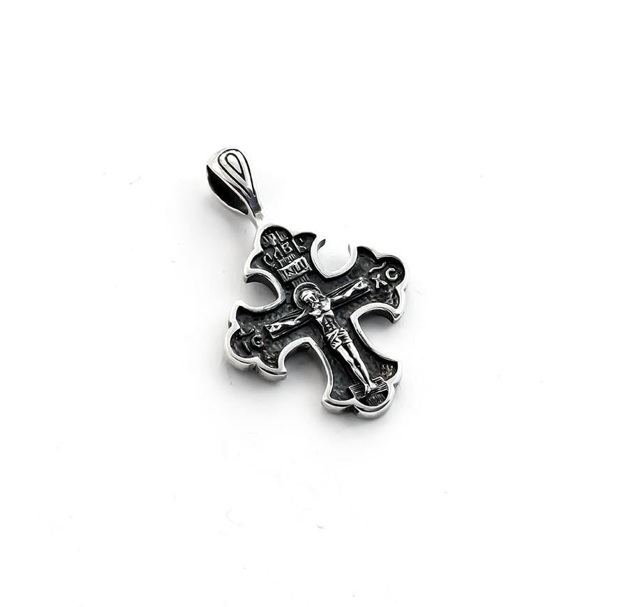 Кулон крест серебро Maxi Silver 7545 (87545)
