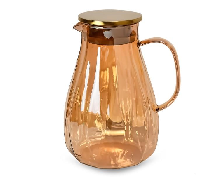 Графин стеклянный Stenson с крышкой 1,8 л (AN013601) Графин стеклянный Stenson с крышкой 1,8 л (AN013601)