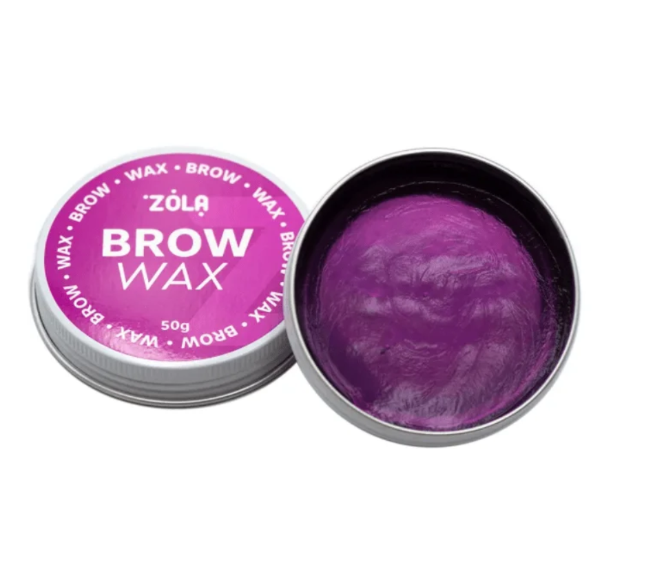 Воск для фиксации бровей Zola Brow Wax 50 г