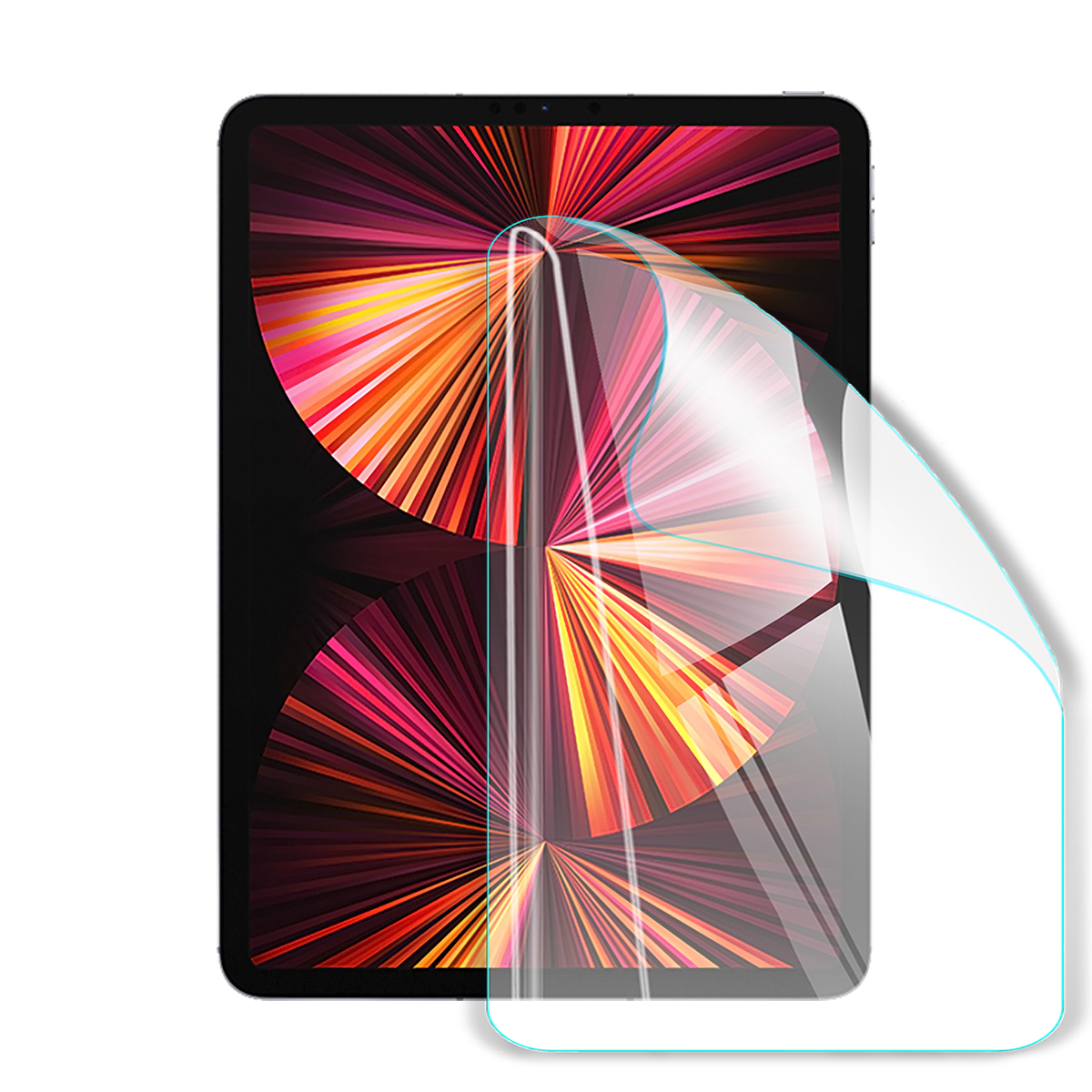 Полиуретановая пленка для Apple iPad Pro 12.9 2021 серии Simple Armor (PF-S03SNG-002-003)