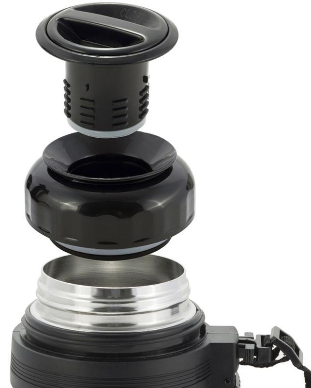 Термос Ofenbach из нержавеющей стали с ремешком 800 мл - фото 7