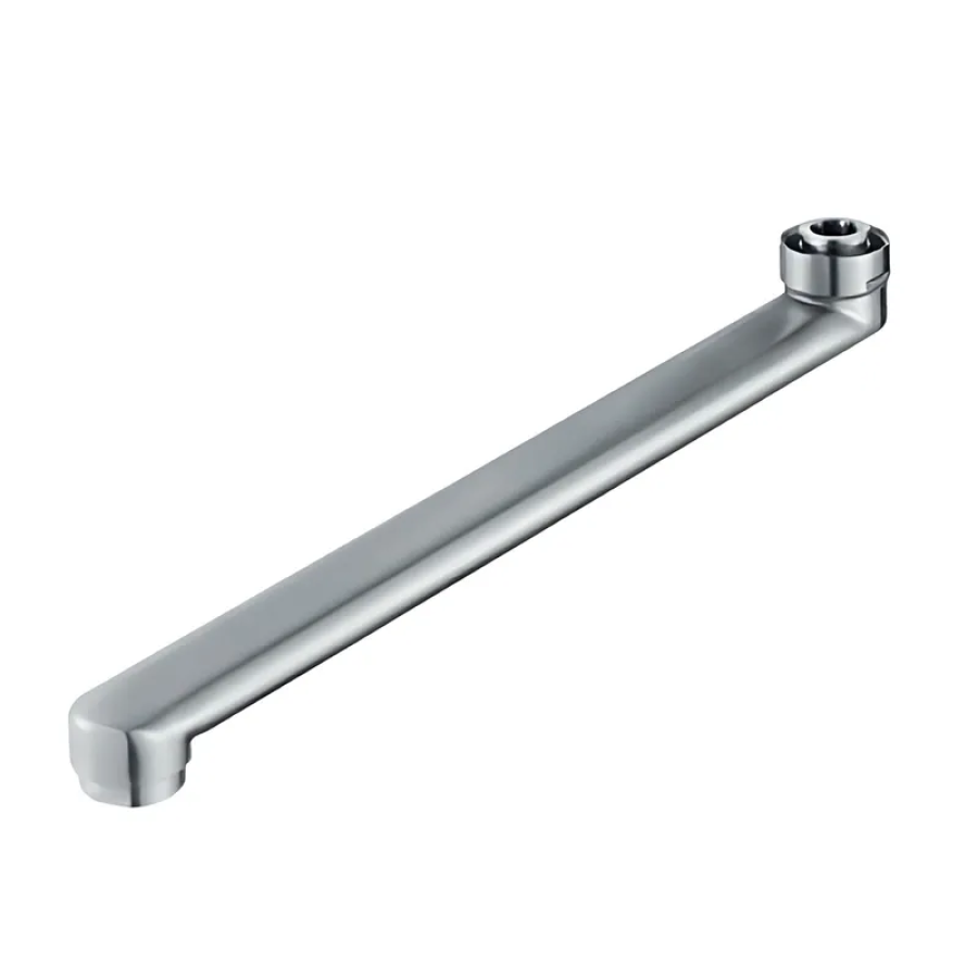 Излив плоский MIXXUS SPO-07.SUS-35 из нержавеющей стали Silver (MI7015)