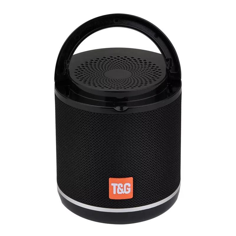 Портативная колонка T&G TG518 Черный (30ca14b5)