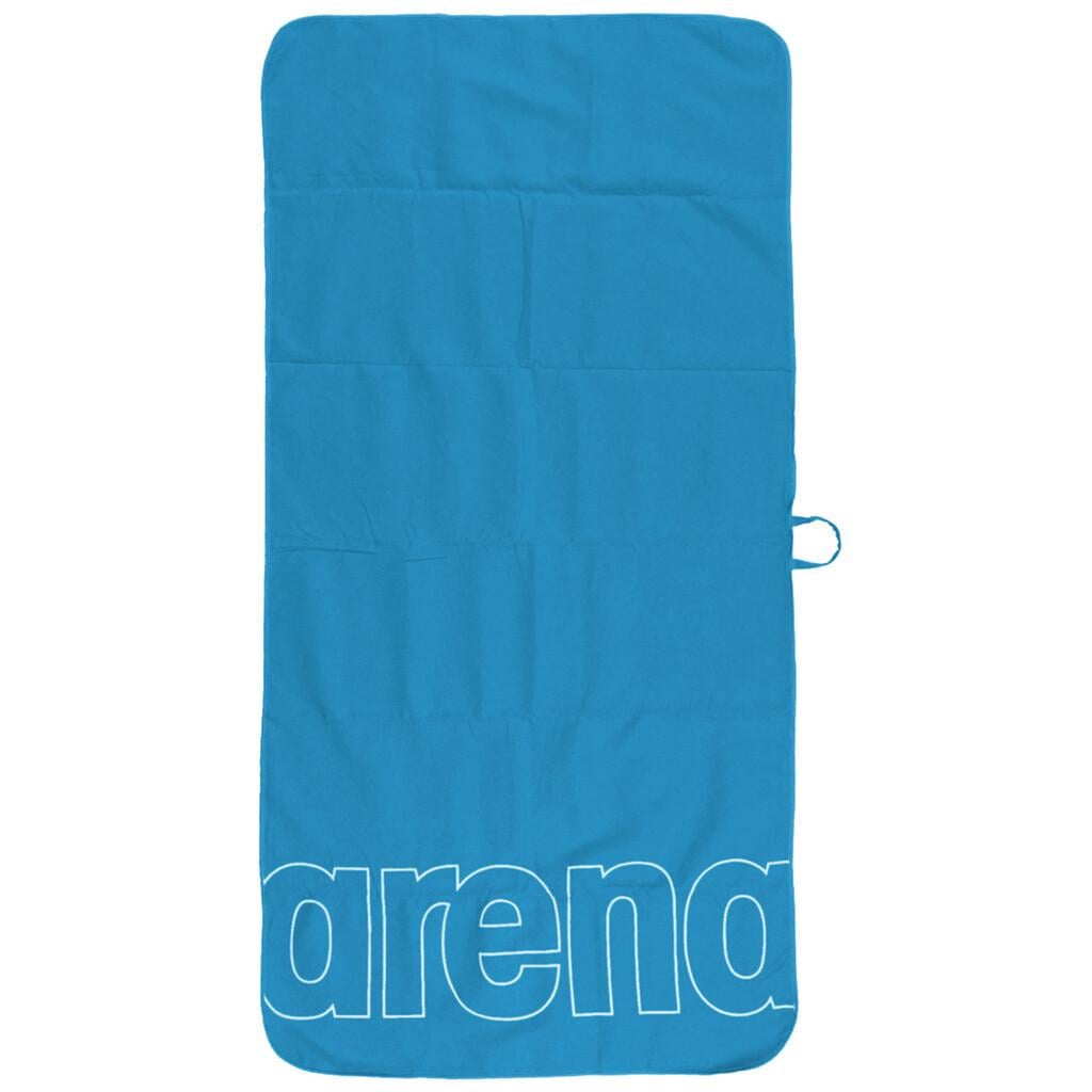 Полотенце Arena SMART PLUS GYM TOWEL 100х50 см Голубой (005312-401)