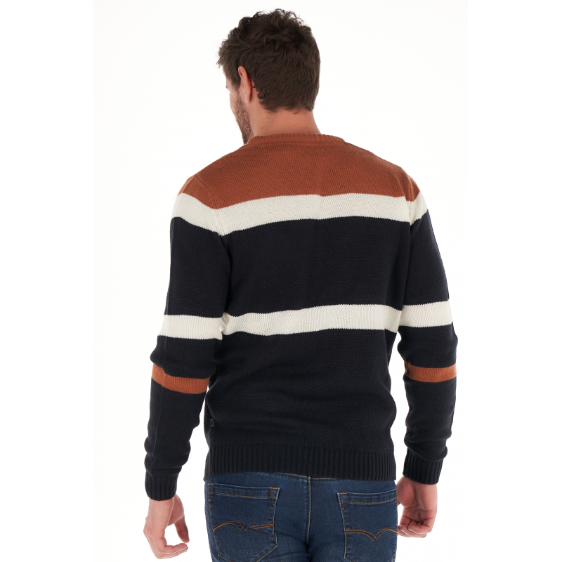 Светр чоловічий Lee cooper 10495525 XL Синій - фото 2 Светр чоловічий Lee cooper 10495525 XL Синій - фото 2