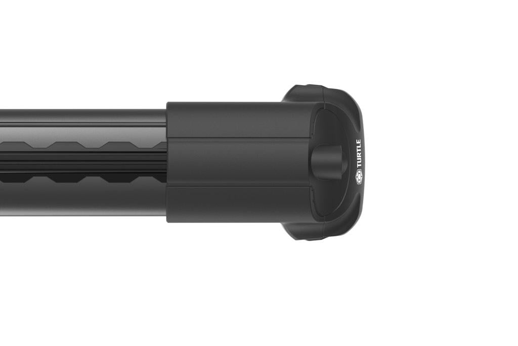 Багажник на рейлинги Turtle AIR 1 Renault DUSTER 2018- MC1002 Черный (88888885) - фото 6