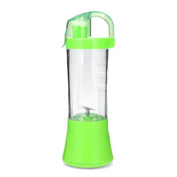 Фитнес блендер Juice Smart Cup Fruits QL-602 Салатовый (8ebda5cf) - фото 2