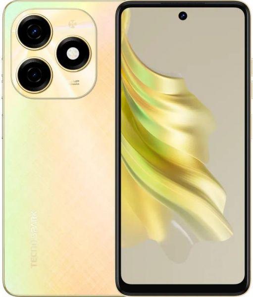 Смартфон Tecno Spark 20 KJ5n 8/128ГБ Neon Gold (4894947013560)