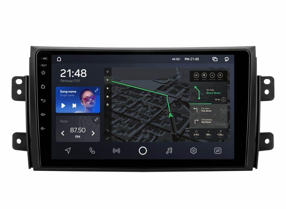 Штатная магнитола AMS T910 3/32 Gb Suzuki SX4 1 2006-2014 (AR-57324)