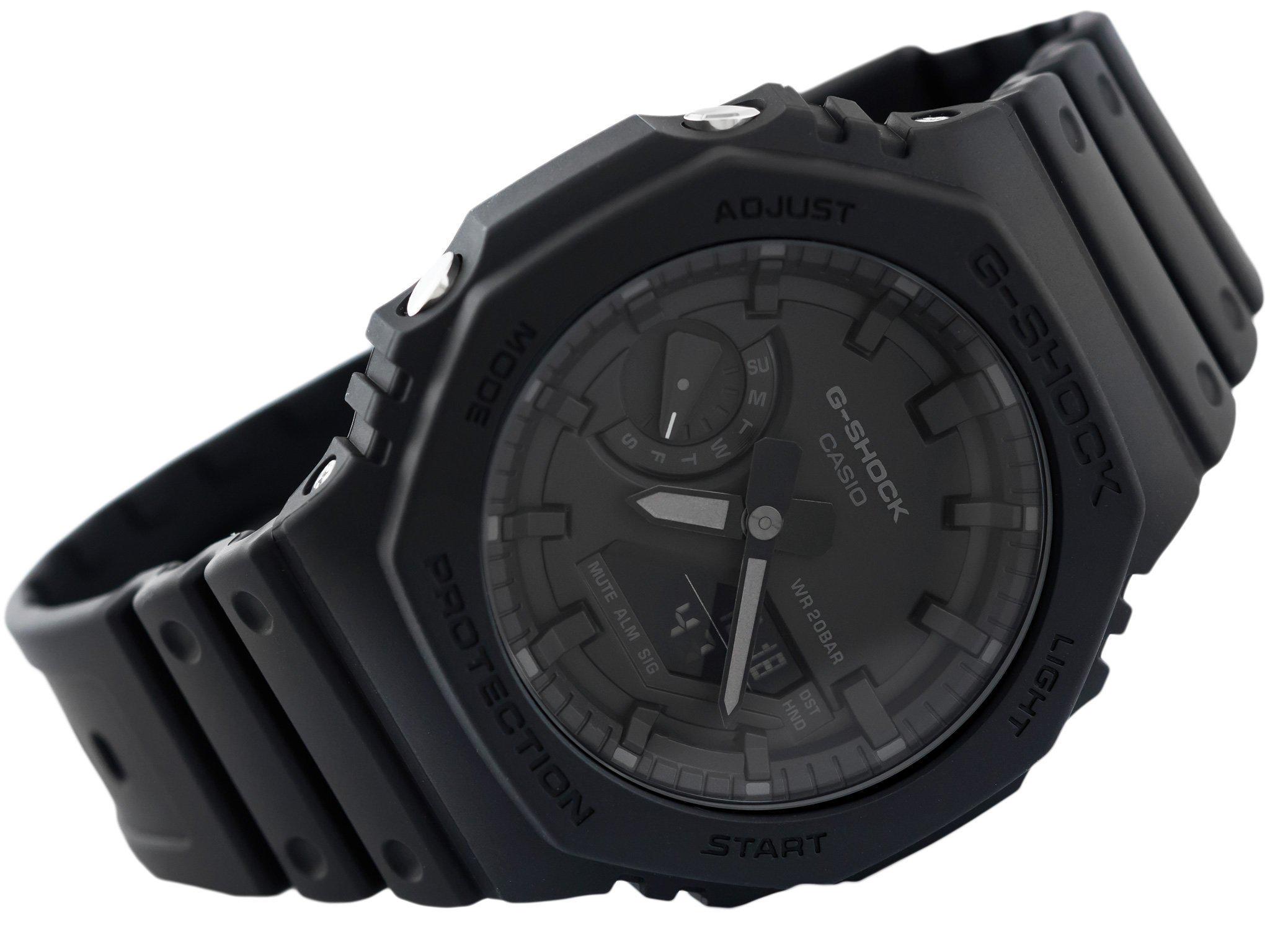 Часы Casio G-SHOCK GA-2100-1A1ER Carbon Core Guard (1510) - фото 3