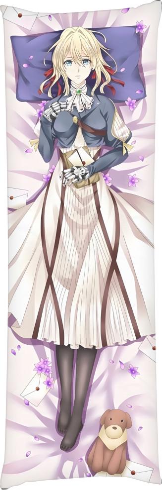 Подушка дакимакура Violet Evergarden 60x180 см (14094422)
