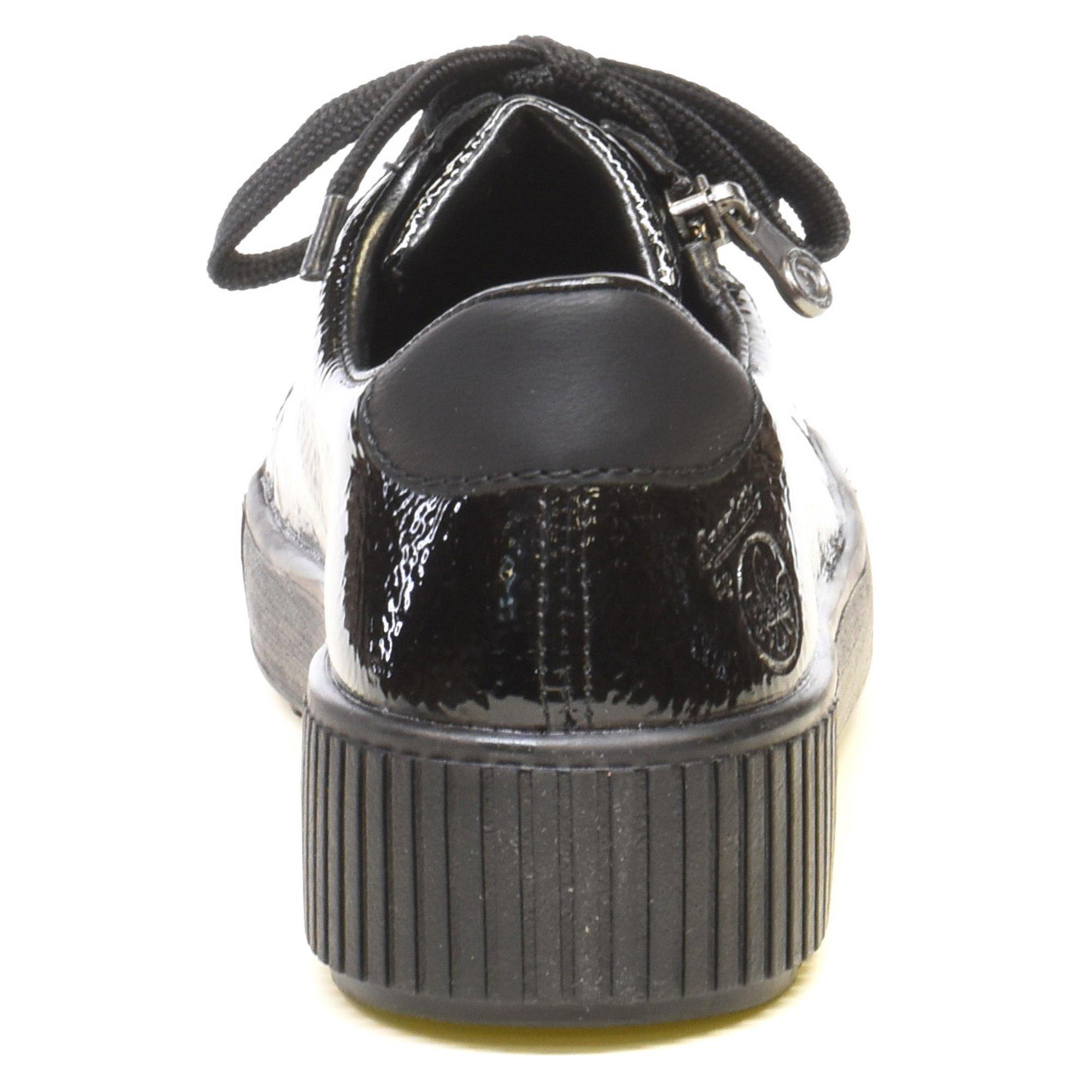 Кеди жіночі Rieker Чорний (035167-41) - фото 10 Кеди жіночі Rieker Чорний (035167-41) - фото 10