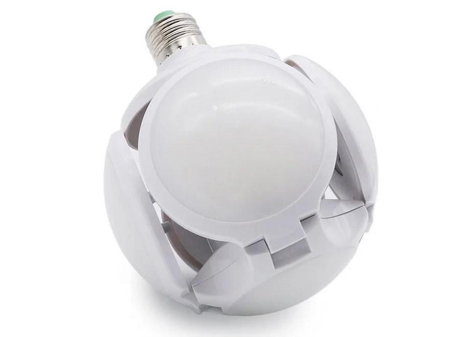 Светодиодная лампа раскладная в форме шара Ball Lamp E27 LED эконом Светодиодная лампа раскладная в форме шара Ball Lamp E27 LED эконом