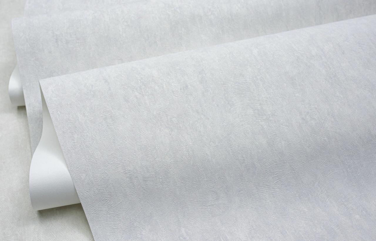 Обои флизелиновые SINTRA Grassland UNI 533314 фон винил горячего тиснения 1,06х10,05 м Серый